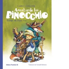 Coperta cărții Aventurile lui Pinocchio