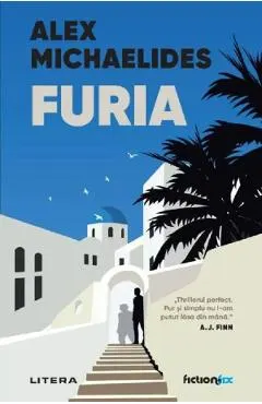 Coperta cărții Furia