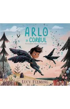 Coperta cărții Arlo si corbul