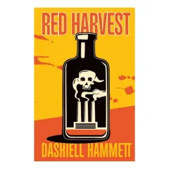 Coperta cărții Red Harvest