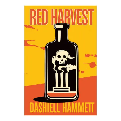 Coperta cărții Red Harvest