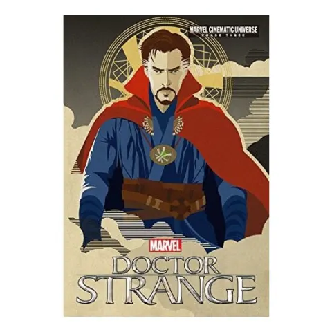 Coperta cărții Doctor Strange