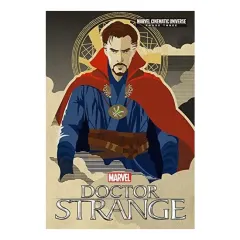 Coperta cărții Doctor Strange