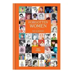 Coperta cărții Forgotten women: the scientists