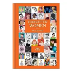 Coperta cărții Forgotten women: the scientists