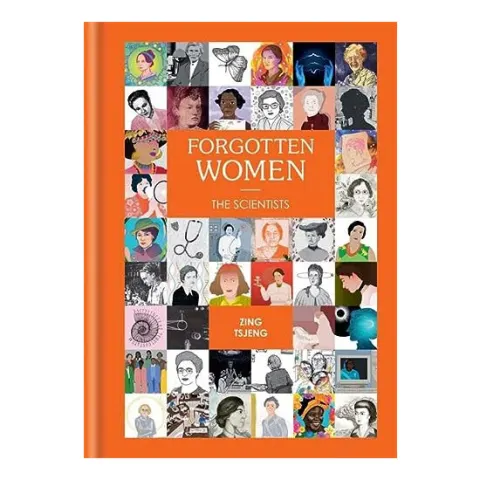 Coperta cărții Forgotten women: the scientists