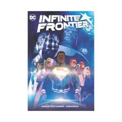 Coperta cărții Infinite frontier