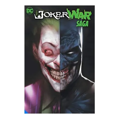 Coperta cărții The Joker war saga
