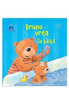 Coperta cărții Bruno vrea la baita