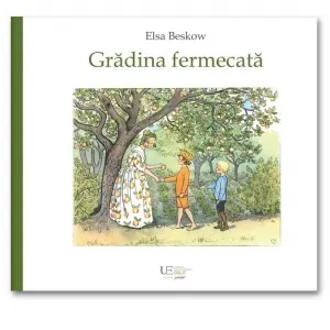 Coperta cărții Gradina fermecata