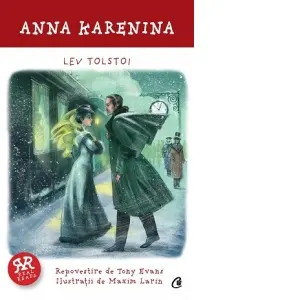 Coperta cărții Anna Karenina