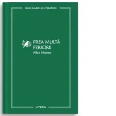 Coperta cărții Prea multa fericire
