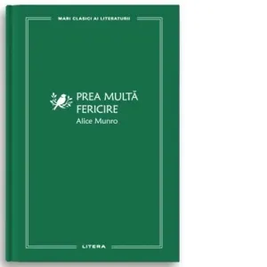 Coperta cărții Prea multa fericire