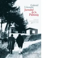 Coperta cărții Jurnalul de la Paltinis. Un model paideic in cultura umanista. Editie aniversara 30 de ani