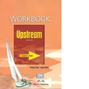 Coperta cărții Upstream Level B1+ : Student s Workbook