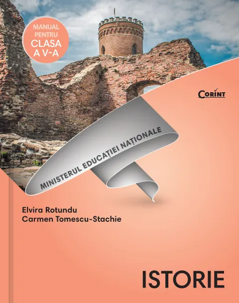 Coperta cărții Istorie - Manual pentru clasa a V-a / Rotundu