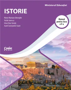 Coperta cărții Istorie. Manual pentru clasa a V-a / Gheorghe