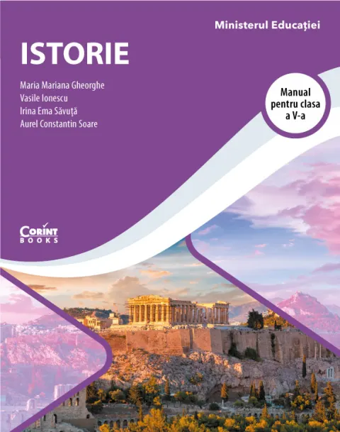 Coperta cărții Istorie. Manual pentru clasa a V-a / Gheorghe