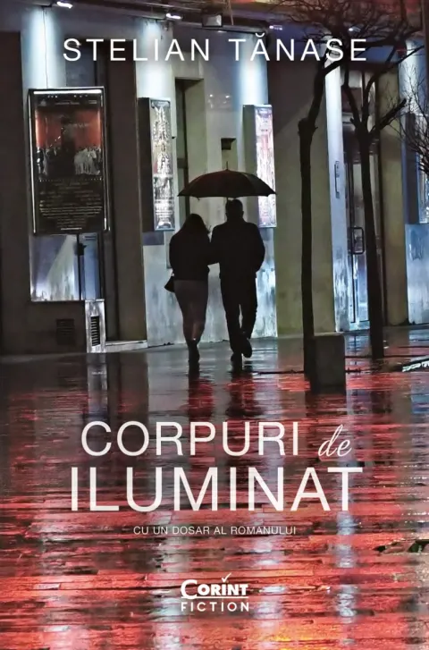 Coperta cărții Corpuri de iluminat (ediția a șasea), cu autograf
