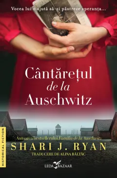 Coperta cărții Cântărețul de la Auschwitz