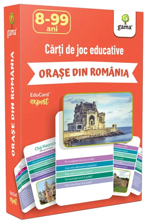 Coperta cărții Orase din Romania