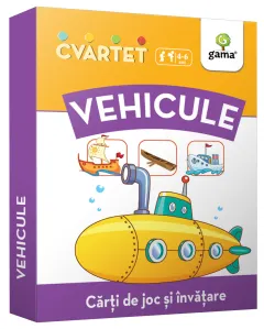 Coperta cărții Vehicule