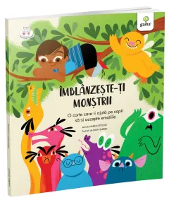 Coperta cărții Imblanzeste-ti monstrii