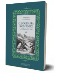 Coperta cărții Geografia Romaniei. Manual din 1938