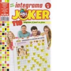 Coperta cărții Integrama joker Nr.4/2026