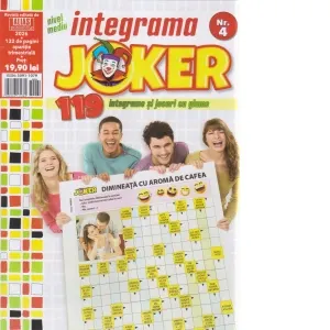 Coperta cărții Integrama joker Nr.4/2026