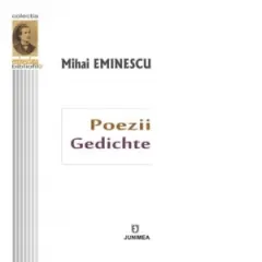 Coperta cărții Poezii / Gedichte