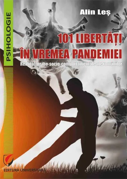 Coperta cărții 101 libertăți în vremea pandemiei