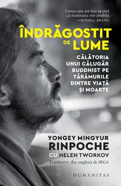 Coperta cărții Îndrăgostit de lume