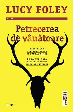 Coperta cărții Petrecerea de vânătoare