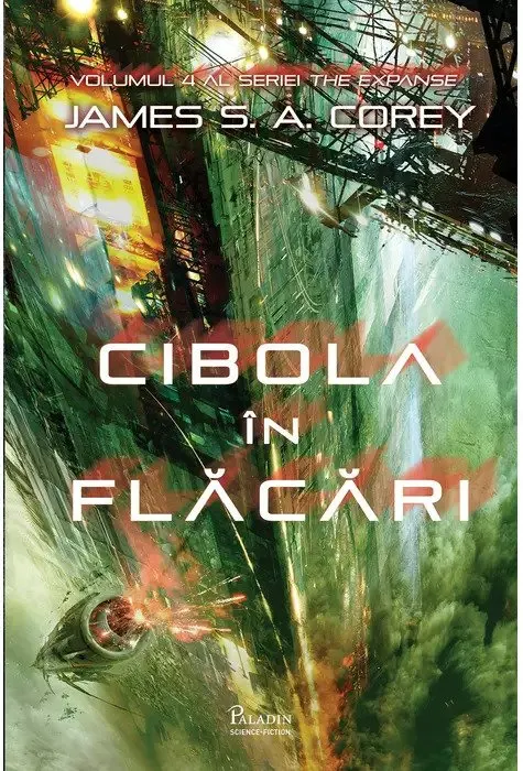 Coperta cărții Cibola în flăcări