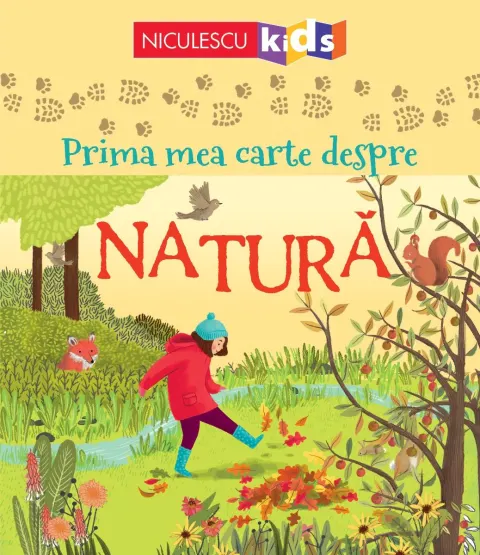 Coperta cărții Prima mea carte despre natură