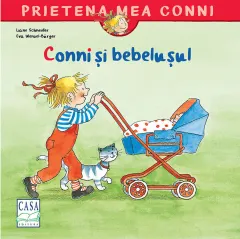 Coperta cărții Conni si bebelusul - Liane Schneider