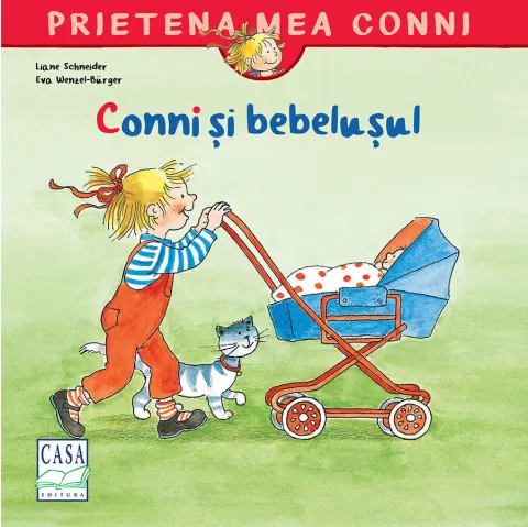 Coperta cărții Conni si bebelusul - Liane Schneider