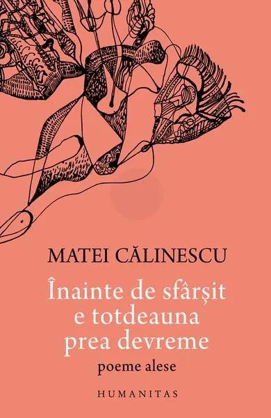 Coperta cărții Inainte de sfarsit e totdeauna prea devreme. Poeme alese