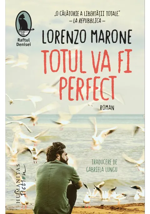 Coperta cărții Totul va fi perfect