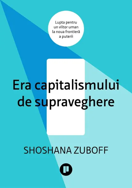 Coperta cărții Era capitalismului de supraveghere