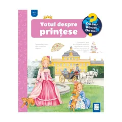 Coperta cărții Totul despre prințese