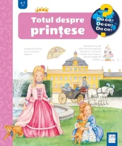 Coperta cărții Totul despre prințese