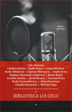 Coperta cărții Biblioteca lui Gelu