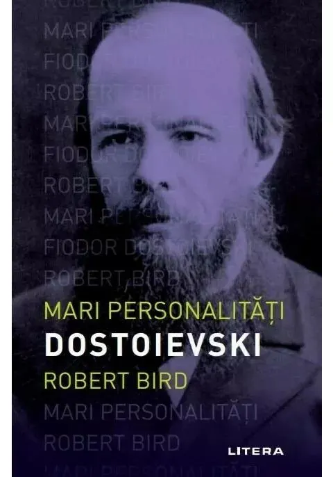 Coperta cărții Mari personalitati. Dostoievski