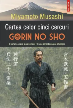 Coperta cărții Cartea celor cinci cercuri. Gorin No Sho