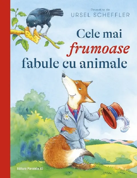 Coperta cărții Cele mai frumoase fabule cu animale