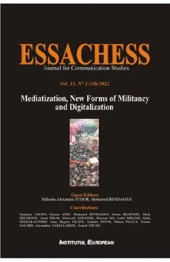 Coperta cărții Revista Essachess Vol.15 Nr.2 din 2022