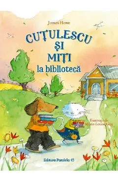 Coperta cărții Cutulescu si Miti la biblioteca
