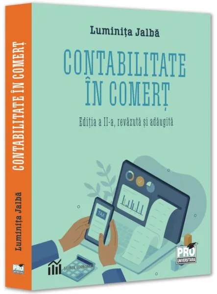 Coperta cărții Contabilitatea in comert Ed.2